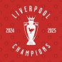 Liverpool Champions 25 White 3 Hoodie