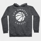 Los Angeles Lakers - Vintage Gym Shirt Hoodie