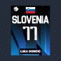 Luka Doncic 2021 Slovenia Jersey Fan Design Hoodie
