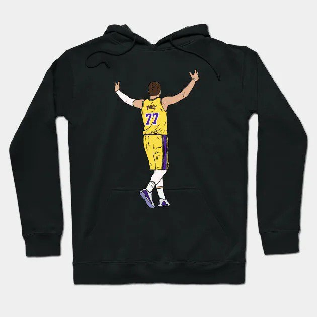 Luka Doncic Embrace The Crowd (Los Angeles) Hoodie