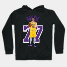 Luka Doncic La Lakers Vector Art Hoodie