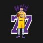 Luka Doncic La Lakers Vector Art Hoodie