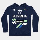 Luka Doncic Slovenia Jersey Fan Design Hoodie