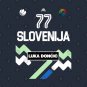 Luka Doncic Slovenia Jersey Fan Design Hoodie