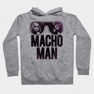Macho Man Randy Savage Logo Hoodie