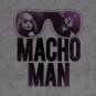 Macho Man Randy Savage Logo Hoodie