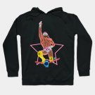 Macho Man Top Rope Neon Color Hoodie
