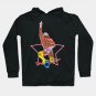 Macho Man Top Rope Neon Color Hoodie