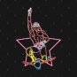 Macho Man Top Rope Neon Hoodie