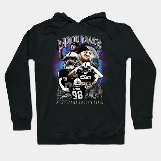 Madd Maxx Crosby Hoodie