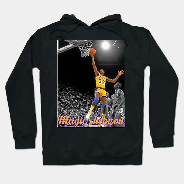 Magic Johnson Hoodie