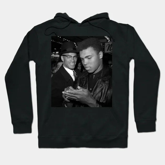 Malcolm X Muhammad Ali Hoodie