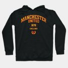 Manchester United Vintage Retro Hoodie