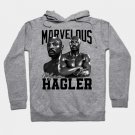 Marvelous Marvin Hagler Boxing Legend Signature Vintage Retro 80S 90S Bootleg Rap Style Hoodie