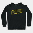 May The Course Be With You Hoodie