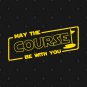 May The Course Be With You Hoodie