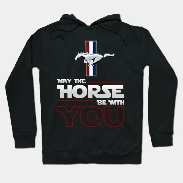 May The Horse Be With You Hoodie