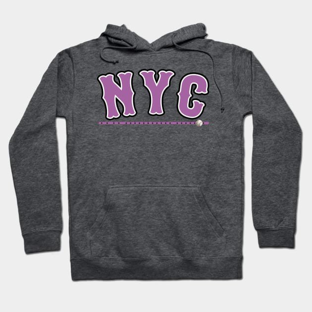 Mets City Connect Style Nyc Hoodie