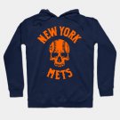 Mets Skull Hoodie