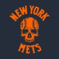 Mets Skull Hoodie