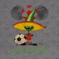 Mexico 86 World Cup Vintage Hoodie