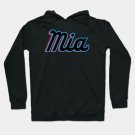 Miami 'Mia' Baseball Fan T-Shirt: Embrace The Vice City Vibe With Bold 305 Baseball Style! Hoodie