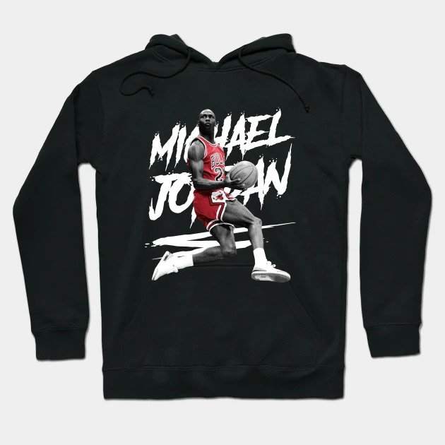 Michael Jordan 23 Hoodie