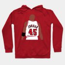 Michael Jordan 45 Back-To Hoodie