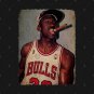 Michael Jordan Cigar Hoodie
