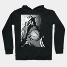 Michael Jordan Drawing Lines Artwork Hoodie