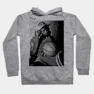 Michael Jordan Drawing Vintage Lines Hoodie