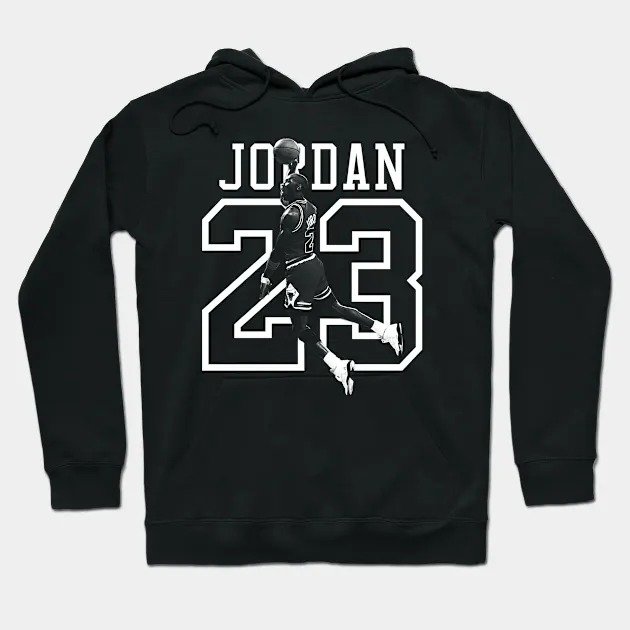 Michael Jordan Vintage Style Design Hoodie