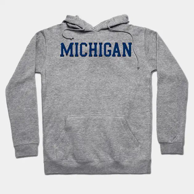 Michigan Wolverines Hoodie