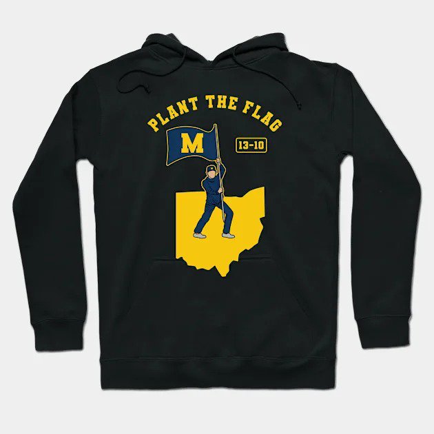 Michigan-Wolverines Hoodie