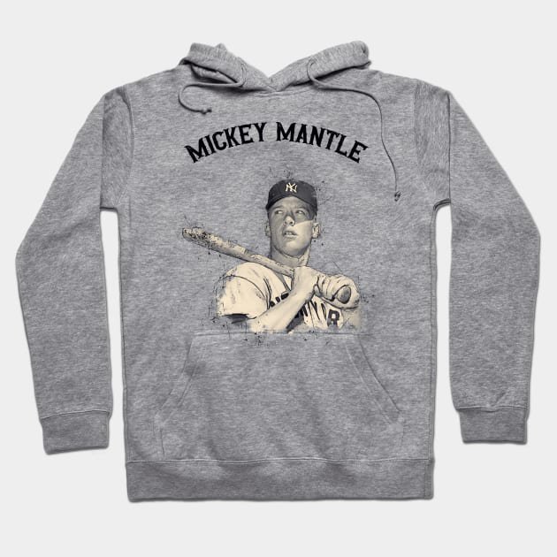 Mickey Mantle Hoodie