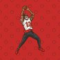 Mike Evans Catch Cartoon Hoodie