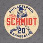 Mike Schmidt Phillies By Buck Tee Hoodie