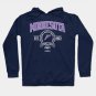Minnesota Frost Hockey Team Retro Logo Hoodie