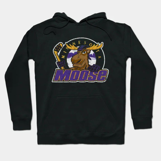 Minnesota Moose Hoodie