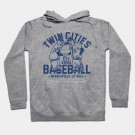Minnesota Twins Retro 2 By Buck Tee Hoodie