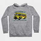 Minnesota Wild West 7Th Delivery Co. Gus Bus. And Flower 1 Hoodie