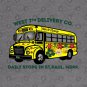 Minnesota Wild West 7Th Delivery Co. Gus Bus. And Flower 1 Hoodie