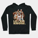 Mitchell Garland Allen Mobley Strus Let Em Kow Basketball Cartoon Hoodie