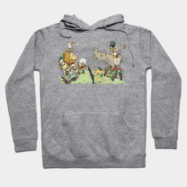 Mixed Doubles Hoodie