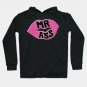 Mr Ass Wrestling (Front/Back Print) Hoodie