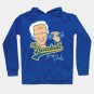 Mr Baseball ))(( Bob Uecker Baseball Tribute Hoodie