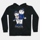 Mr Mets And Mr Mets Couple Funny Hoodie