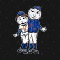 Mr Mets And Mr Mets Couple Funny Hoodie