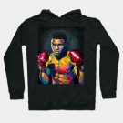 Muhammad Ali Art Work Hoodie
