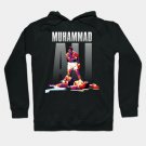Muhammad Ali Iconic Pose Wpap Hoodie